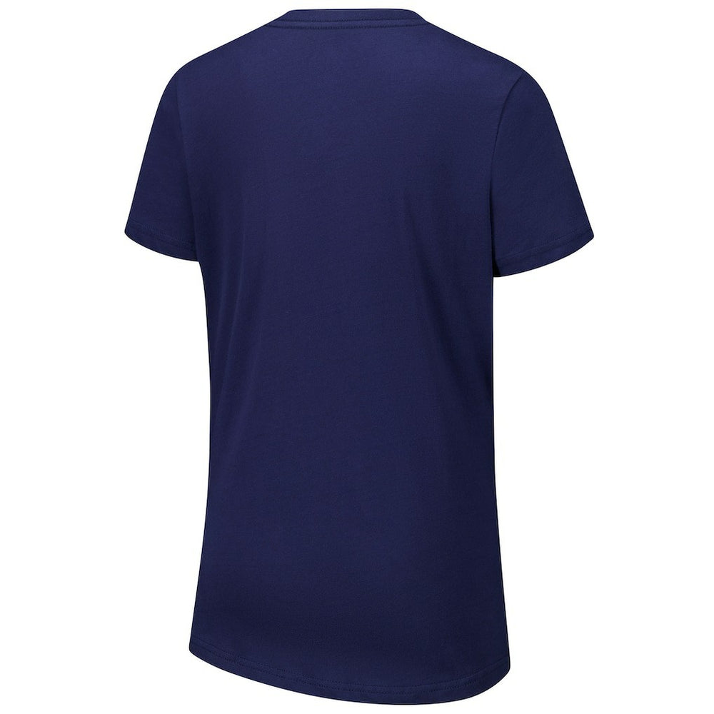 New England Patriots G-III 4Her by Carl Banks Women's Post Season V-Neck T-Shirt - Navy for sale