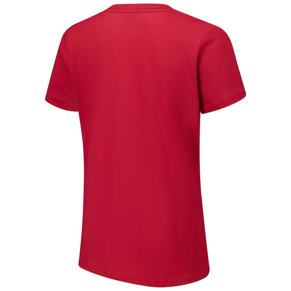 Arizona Cardinals G-III 4Her by Carl Banks Women's Post Season V-Neck T-Shirt - Cardinal online