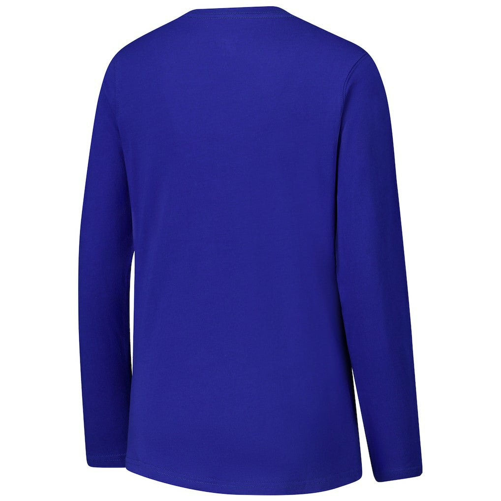 Indianapolis Colts G-III 4Her by Carl Banks Women's Post Season Long Sleeve V-Neck T-Shirt - Royal discount