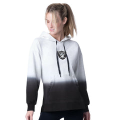 Las Vegas Raiders MSX by Michael Strahan Women's Daniela Pullover Hoodie - Black sale