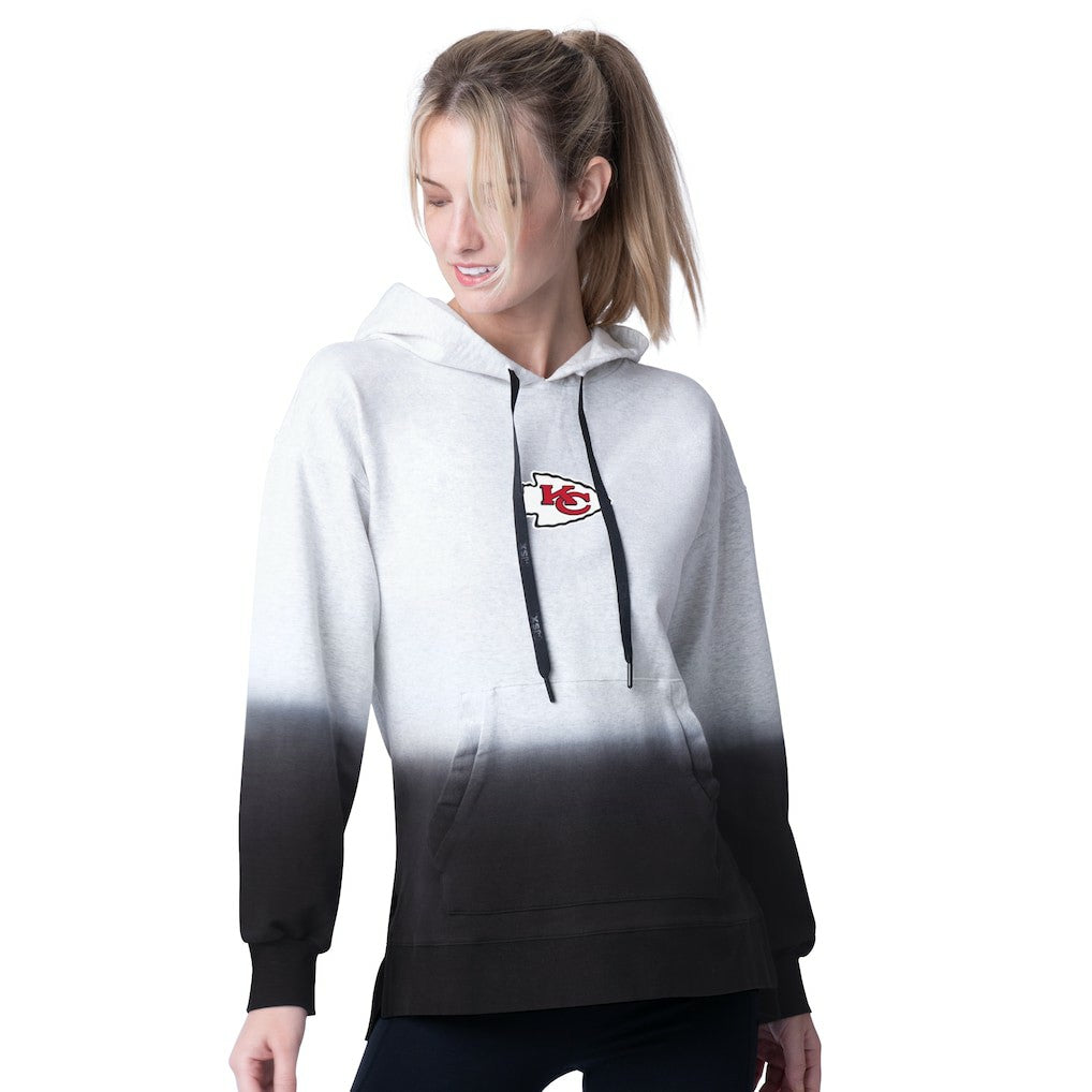 Kansas City Chiefs MSX by Michael Strahan Women's Daniela Pullover Hoodie - Black online