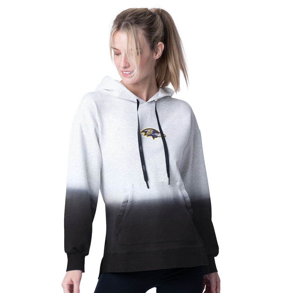 Baltimore Ravens MSX by Michael Strahan Women's Daniela Pullover Hoodie - Black outlet
