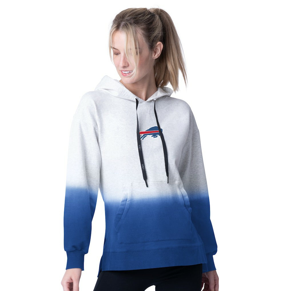 Buffalo Bills MSX by Michael Strahan Women's Daniela Pullover Hoodie - Royal on sale