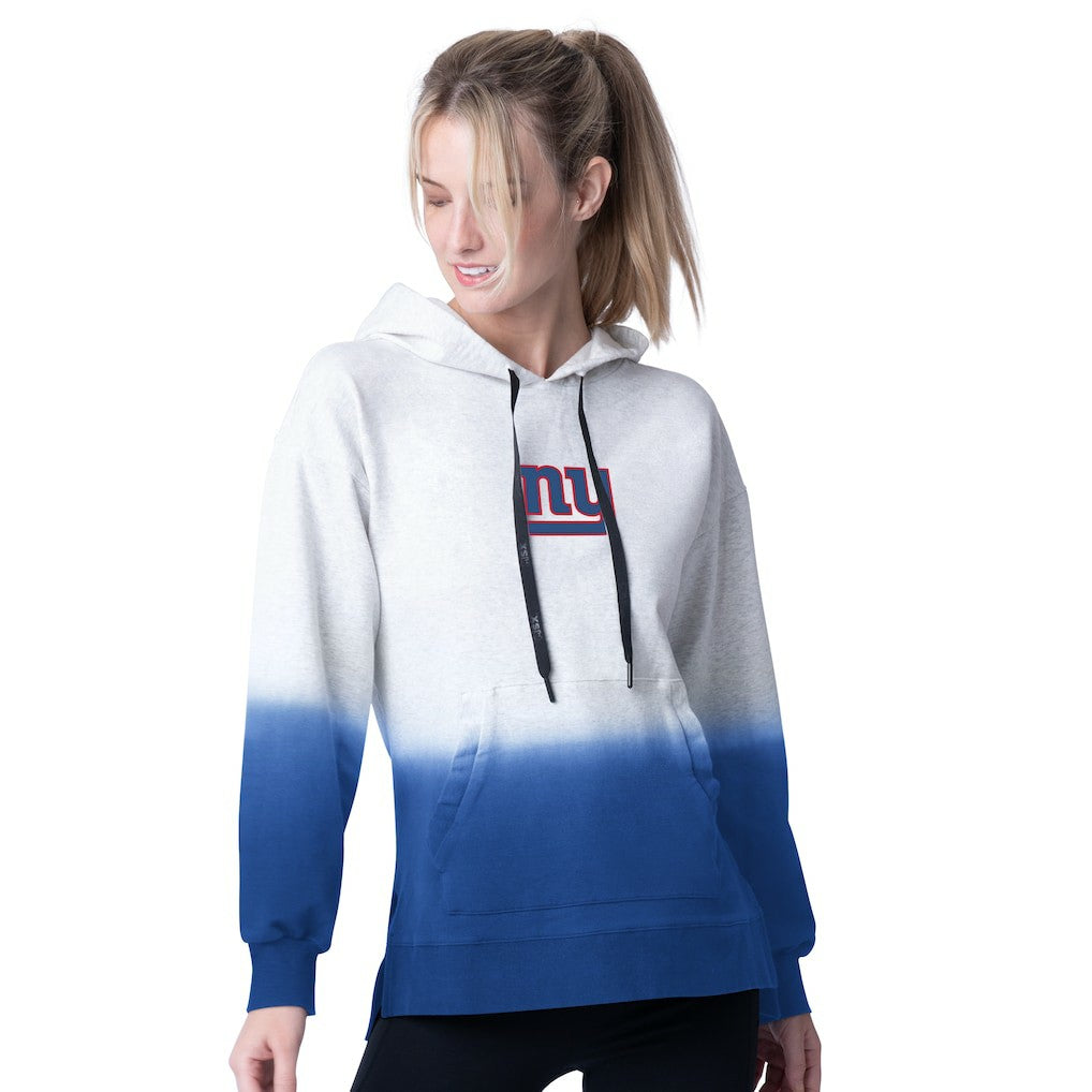 New York Giants MSX by Michael Strahan Women's Daniela Pullover Hoodie - Royal for sale