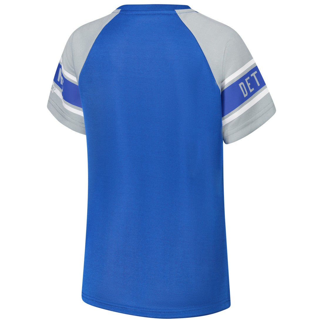 Detroit Lions Starter Women's 1st Rounder Color Block Raglan Top - Blue discount