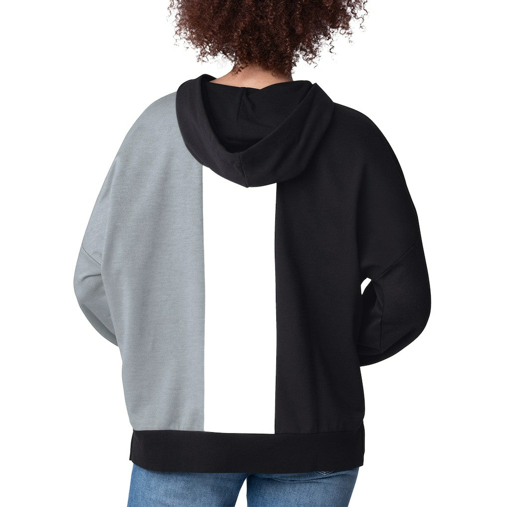 Las Vegas Raiders Starter Women's Power Move Long Sleeve Pullover Hoodie - Black for sale