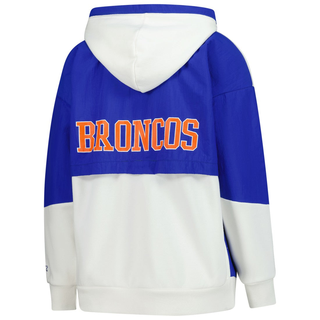 Denver Broncos Starter Women's Scrimmage Full-Zip Hoodie - White outlet