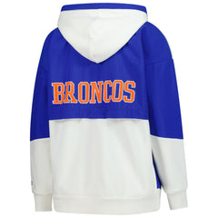 Denver Broncos Starter Women's Scrimmage Full-Zip Hoodie - White outlet