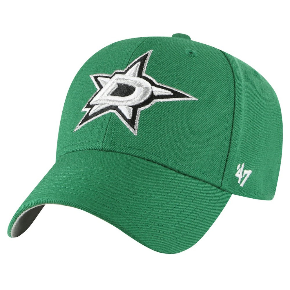 Dallas Stars '47 Wordmark Back Strap MVP Adjustable Hat - Kelly Green Hats