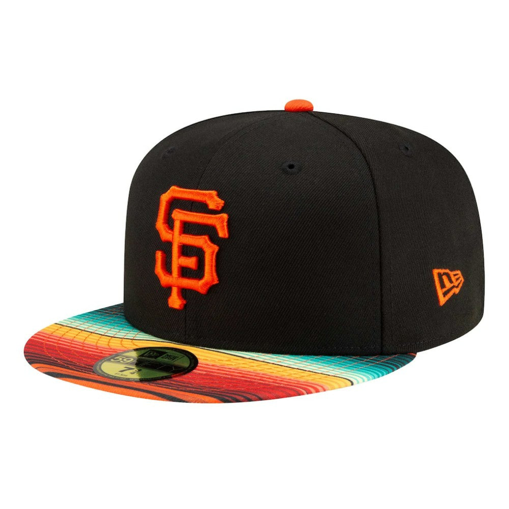San Francisco Giants Turn Back The Clock 59FIFTY Fitted Hat Black