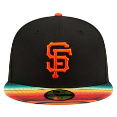 San Francisco Giants Turn Back The Clock 59FIFTY Fitted Hat Black