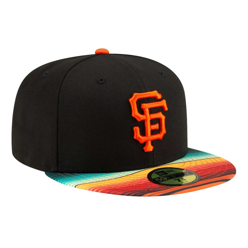 San Francisco Giants Turn Back The Clock 59FIFTY Fitted Hat Black
