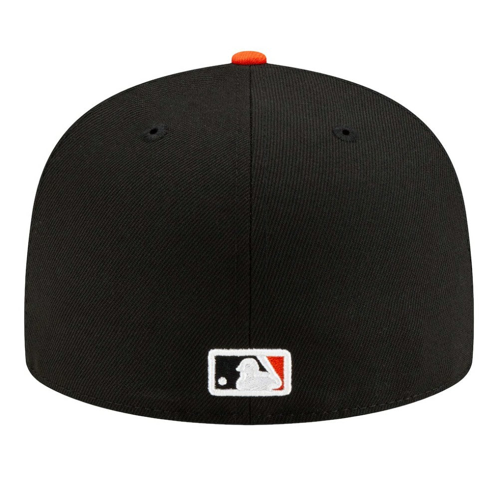 San Francisco Giants Turn Back The Clock 59FIFTY Fitted Hat Black