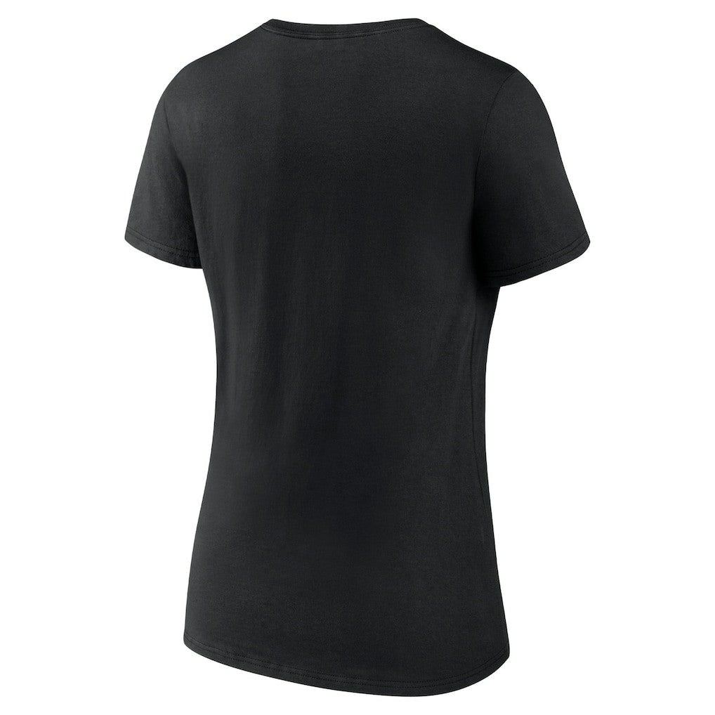 Boston Celtics Women's 2024 NBA Finals Champions Pump Fake Hometown Originals V-Neck T-Shirt - Black shop