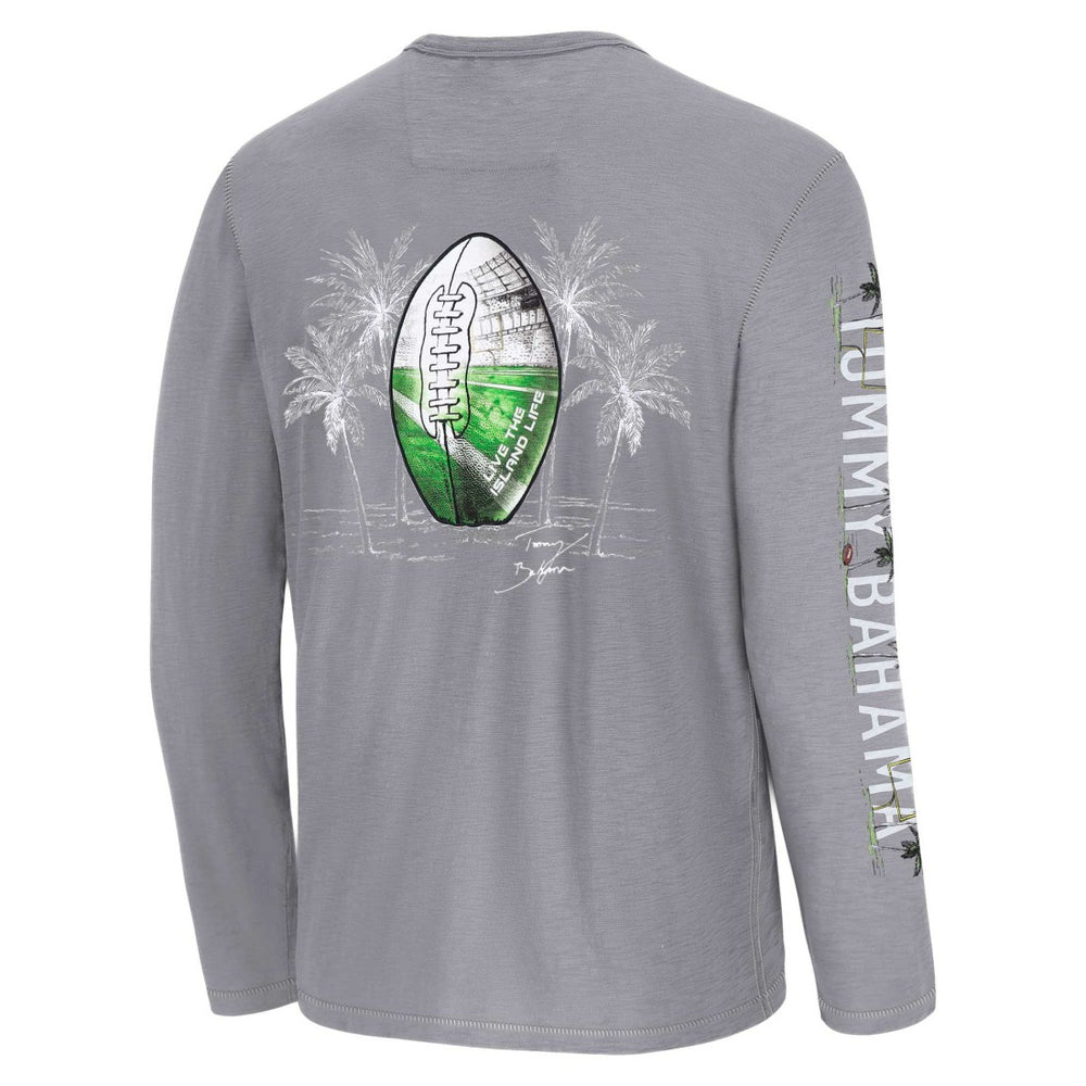 Detroit Lions Oasis Endzone Lux Long Sleeve T-Shirt - Gray on sale