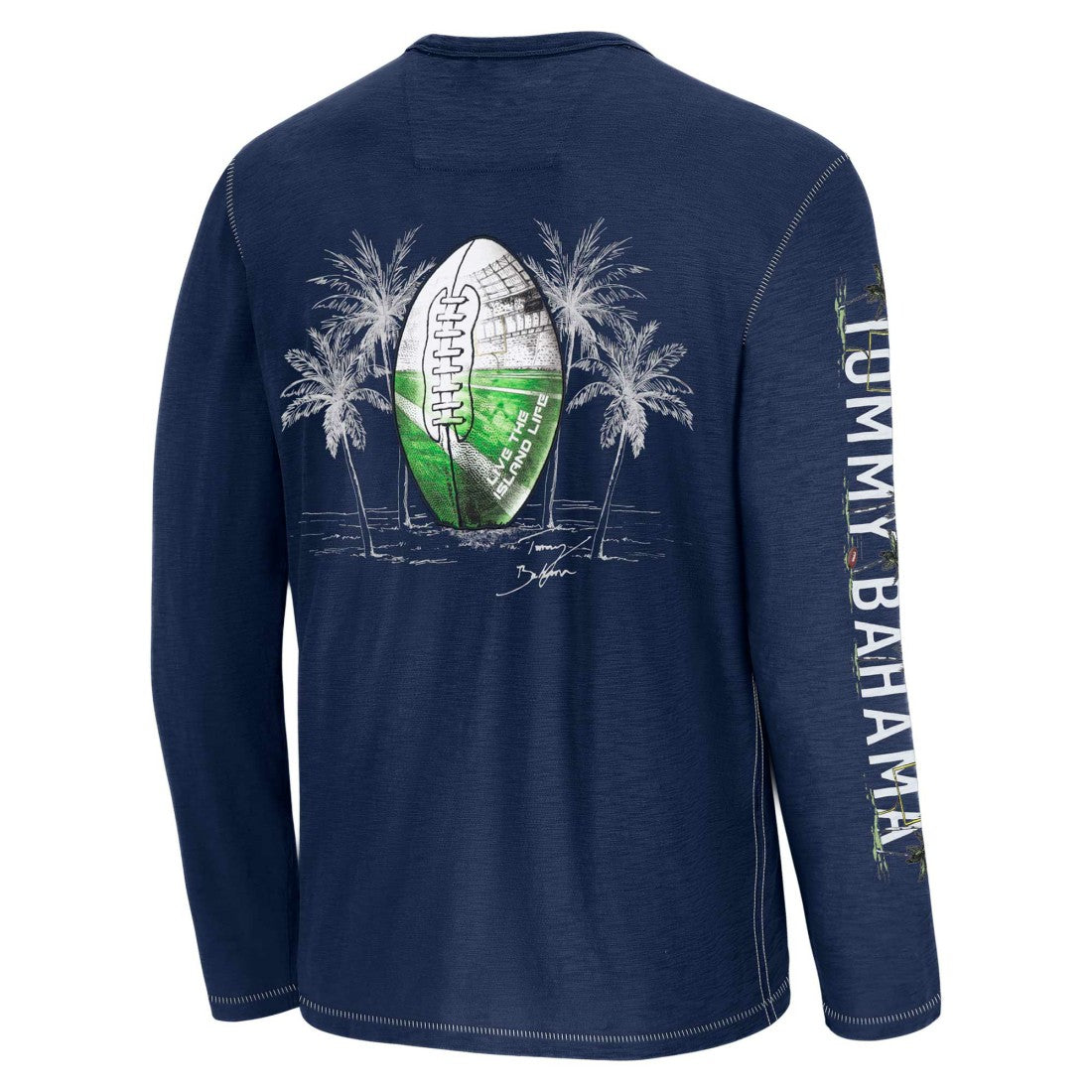 Houston Texans Oasis Endzone Lux Long Sleeve T-Shirt - Blue cheap