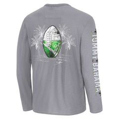 Buffalo Bills Oasis Endzone Lux Long Sleeve T-Shirt - Gray outlet