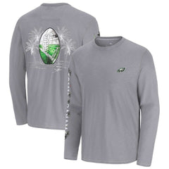 Philadelphia Eagles Oasis Endzone Lux Long Sleeve T-Shirt - Gray outlet