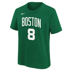 Kristaps Porzingis Boston Celtics Youth Icon Name & Number T-Shirt - Kelly Green shop
