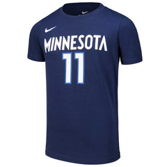 Naz Reid Minnesota Timberwolves Youth Icon Edition Name & Number T-Shirt - Navy sale