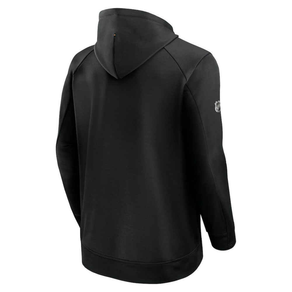 Boston Bruins Fanatics Big & Tall Authentic Pro Pullover Hoodie - Black Hoodies