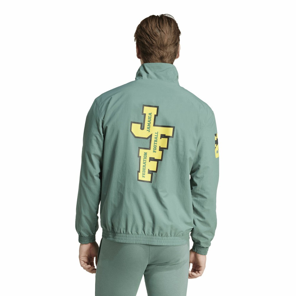 Jamaica National Team Varsity Pack Full-Zip Track Top - Green cheap