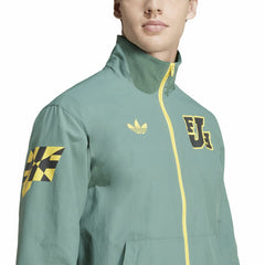 Jamaica National Team Varsity Pack Full-Zip Track Top - Green cheap