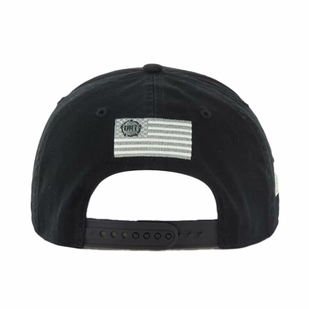 Nashville Predators '47 OHT Military Appreciation Homeland Honor and Defend Hitch Adjustable Hat - Black Hats