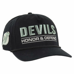 New Jersey Devils '47 OHT Military Appreciation Homeland Honor and Defend Hitch Adjustable Hat - Black Jerseys