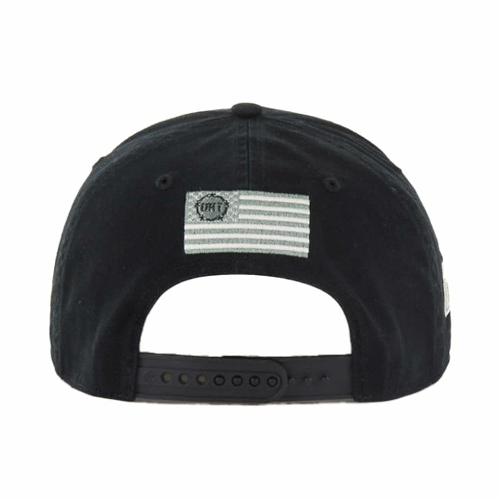 New York Rangers '47 OHT Military Appreciation Homeland Honor and Defend Hitch Adjustable Hat - Black Hats