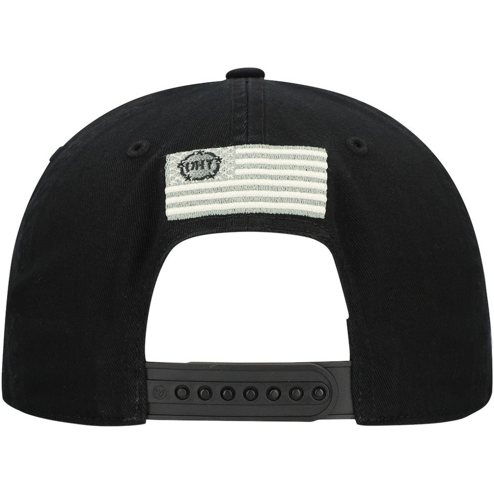 Tampa Bay Lightning '47 OHT Military Appreciation Homeland Honor and Defend Hitch Adjustable Hat - Black Hats