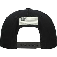 Tampa Bay Lightning '47 OHT Military Appreciation Homeland Honor and Defend Hitch Adjustable Hat - Black Hats