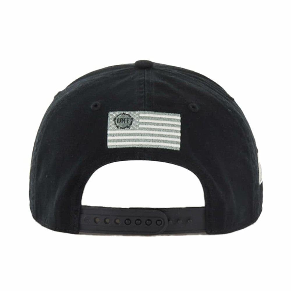 Boston Bruins '47 OHT Military Appreciation Homeland Honor and Defend Hitch Adjustable Hat - Black Hats