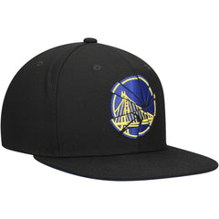Golden State Warriors Shattered Snapback Hat sale - Black sale