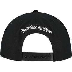 Toronto Maple Leafs Mitchell & Ness Core Top Spot Snapback Hat - Black Hats