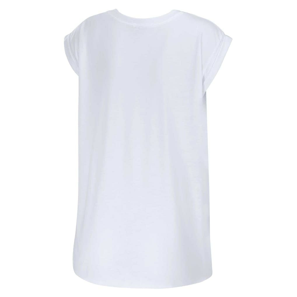 Jacksonville Jaguars WEAR by Erin Andrews Women's Checker Muscle Tank Top - White for sale