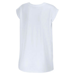 New York Giants WEAR by Erin Andrews Women's Checker Muscle Tank Top - White cheap