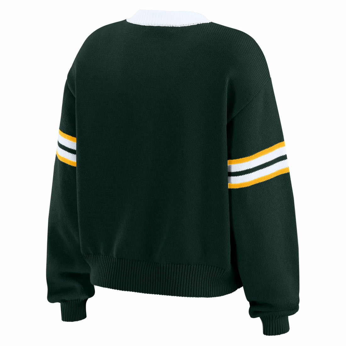 Green Bay Packers WEAR by Erin Andrews Women's Lace-Up Sweater - Green online