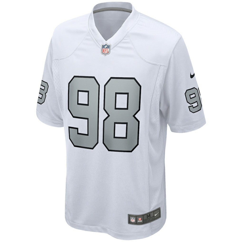 Maxx Crosby Las Vegas Raiders Alternate Game Jersey - White sale