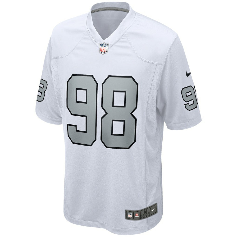 Maxx Crosby Las Vegas Raiders Alternate Game Jersey - White sale