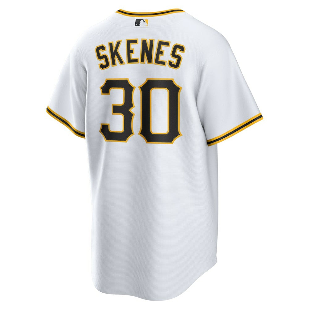 Paul Skenes Pittsburgh Pirates Home Replica Player Jersey White