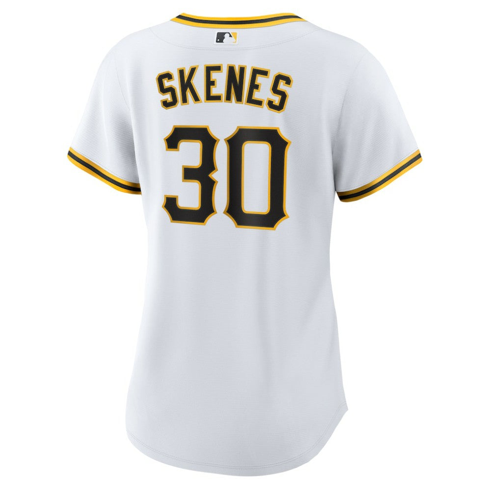 Paul Skenes Pittsburgh Pirates Women's Home Replica Player Jersey White