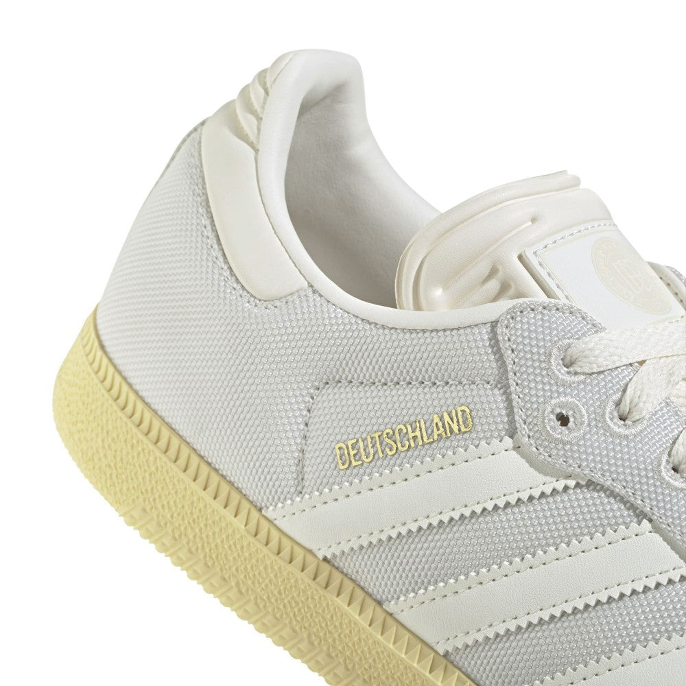 Germany National Team Originals 125th Anniversary Samba Shoes for sale - White