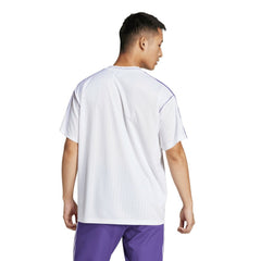 Real Madrid Originals Terrace Icons Collection Fashion Jersey - White cheap