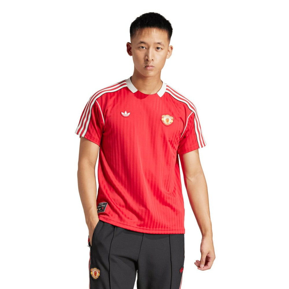 Manchester United Originals Terrace Icons Collection Fashion Jersey - Red for sale