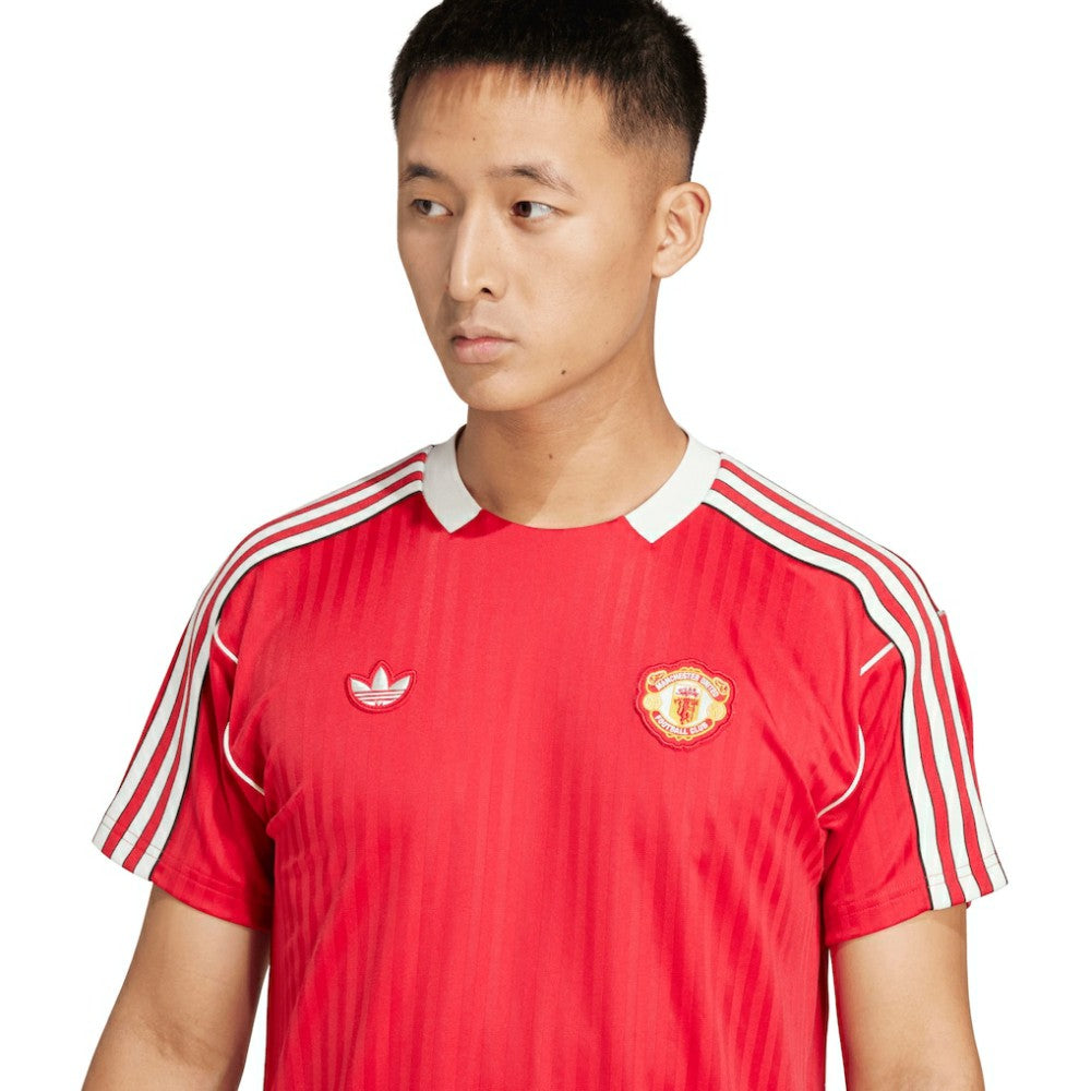 Manchester United Originals Terrace Icons Collection Fashion Jersey - Red for sale