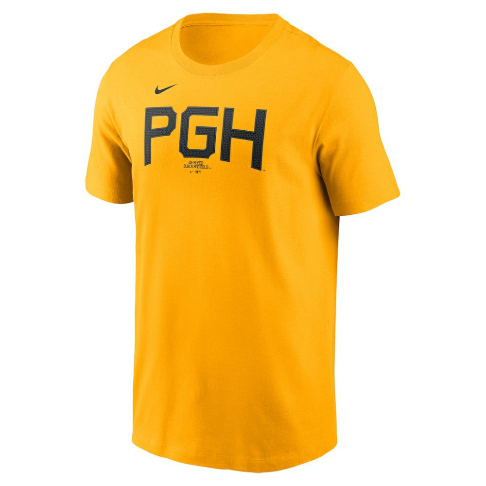 Paul Skenes Pittsburgh Pirates Fuse Name & Number T-Shirt Gold