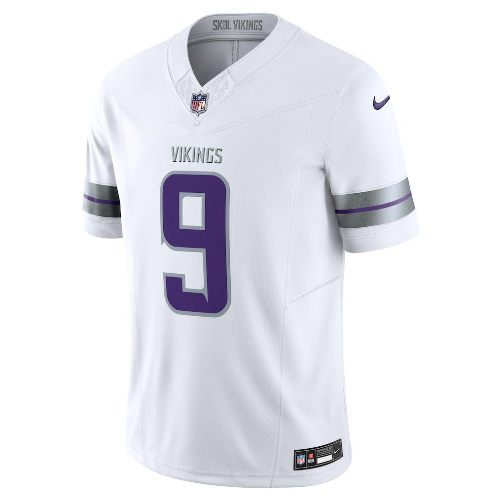 J.J. McCarthy Minnesota Vikings Vapor F.U.S.E. Limited Jersey - White on sale