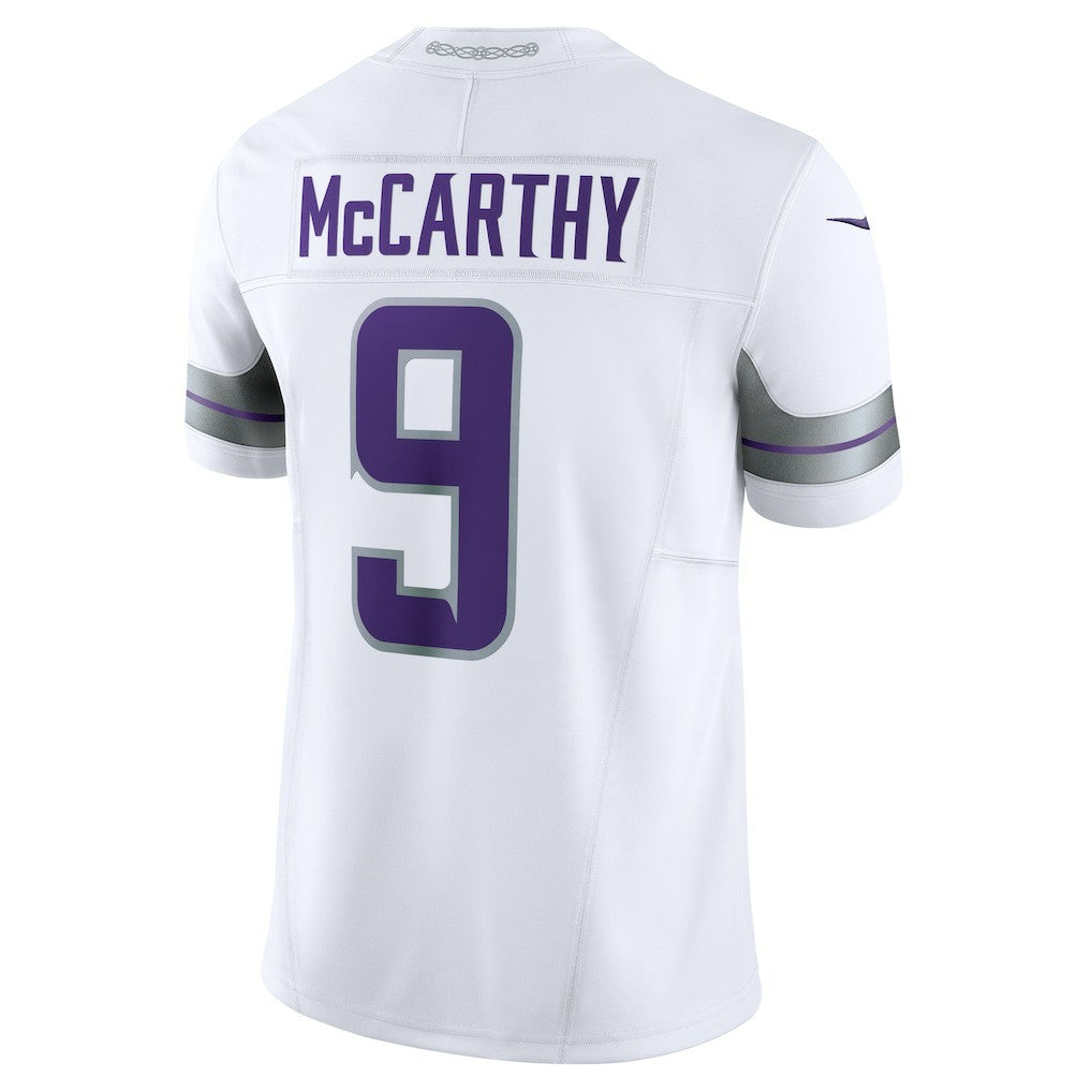 J.J. McCarthy Minnesota Vikings Vapor F.U.S.E. Limited Jersey - White on sale