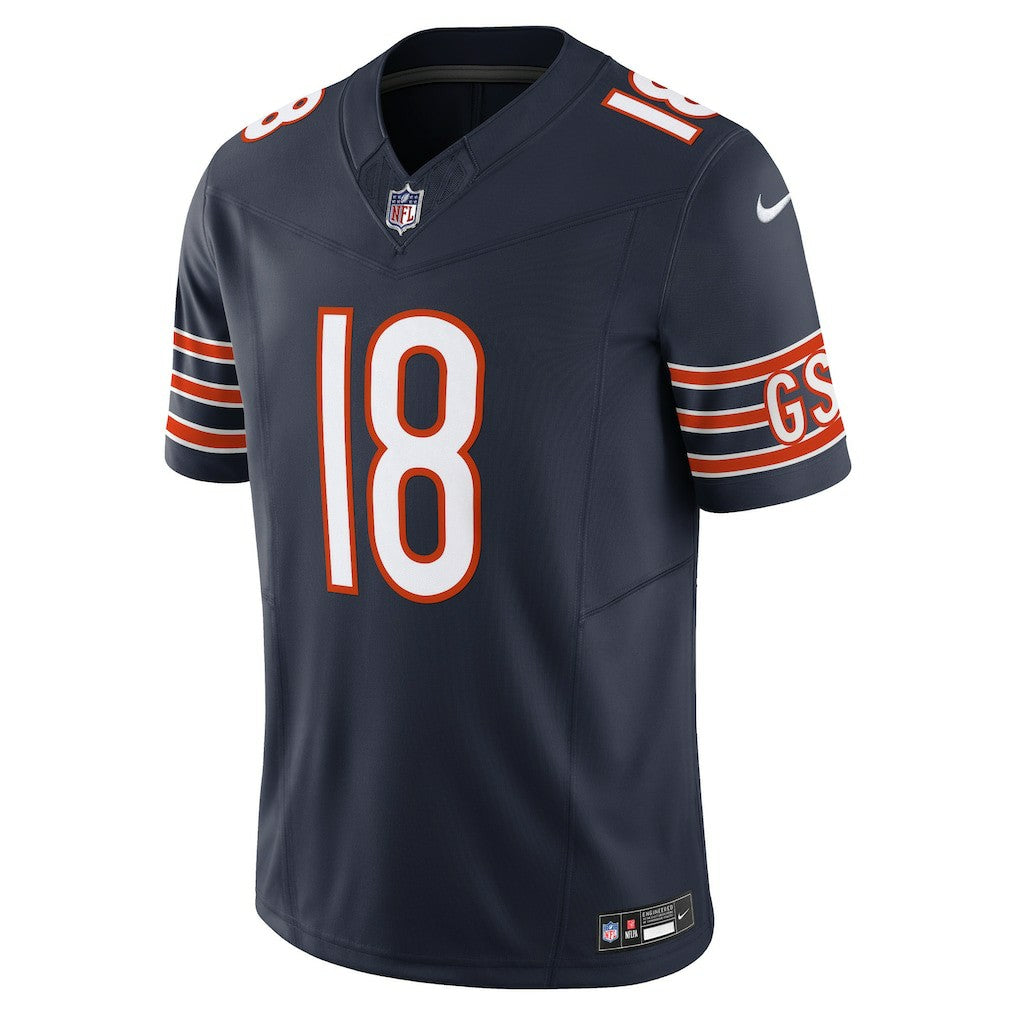 Caleb Williams Chicago Bears Vapor F.U.S.E. Limited Jersey - Navy for sale